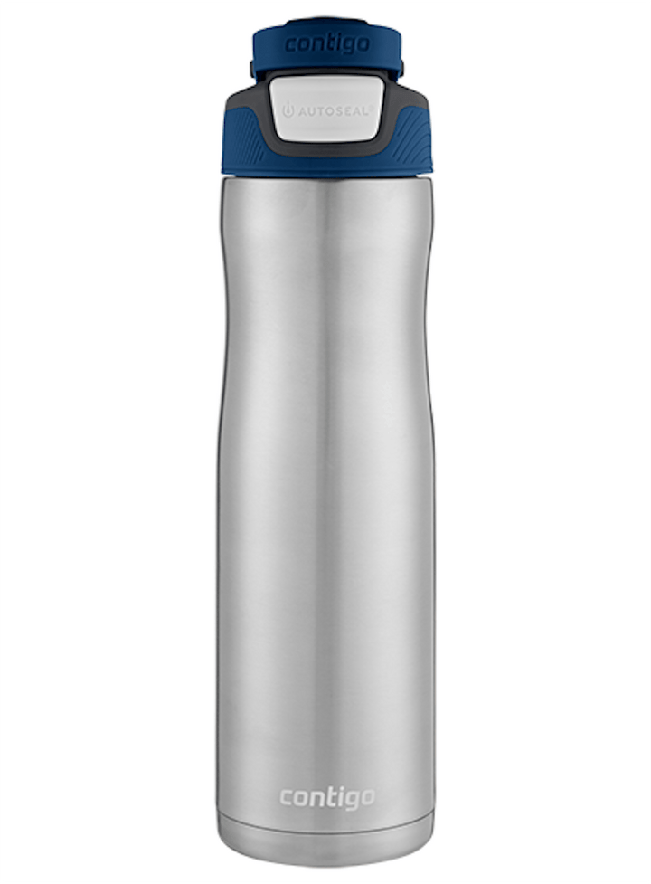 AUTOSEAL® Chill, 24oz, SS Monaco Stainless Steel Water Bottle (Line 6D27) (Line ZEWG)